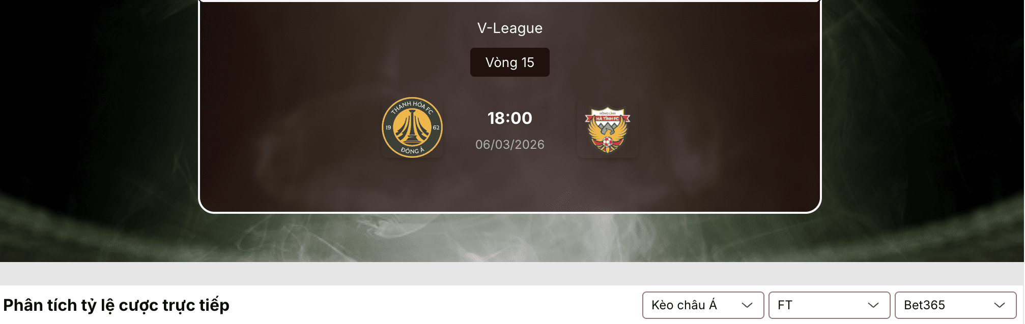 Soi kèo bóng đá